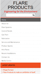Mobile Screenshot of flareproducts.co.uk